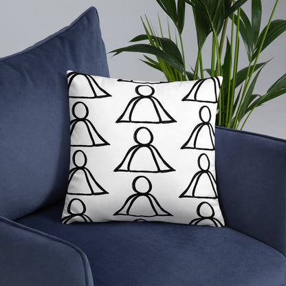 Confidence basic Pillow