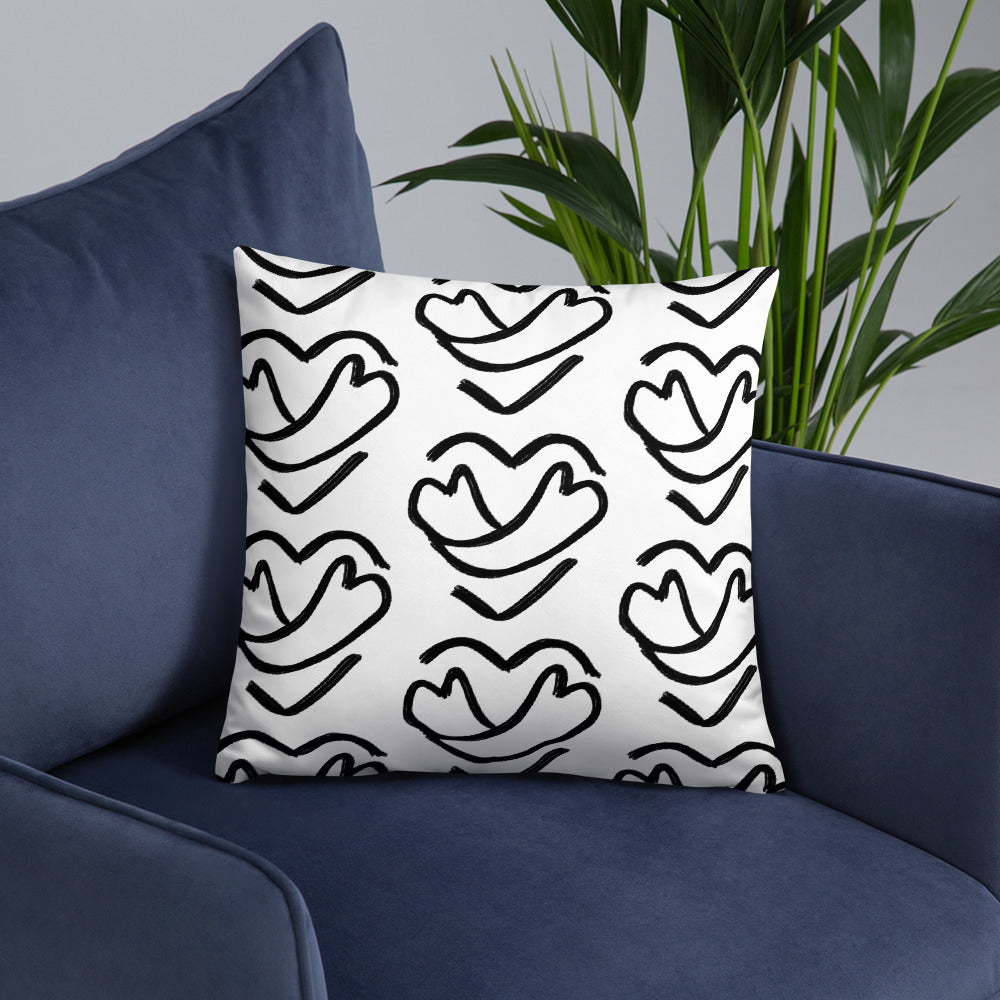 Gratitude basic Pillow