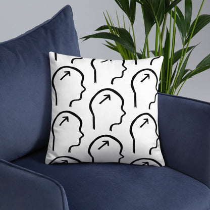 Growth mindset basic Pillow