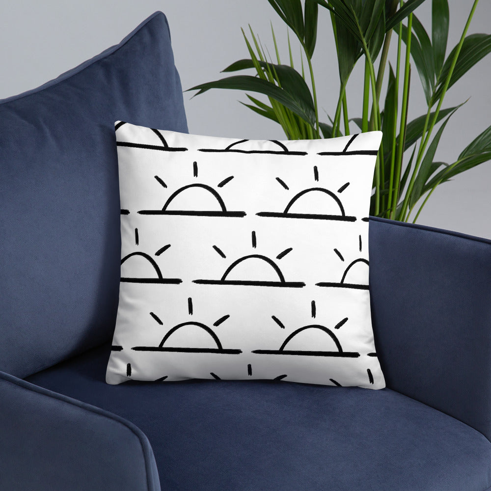 Optimism basic Pillow