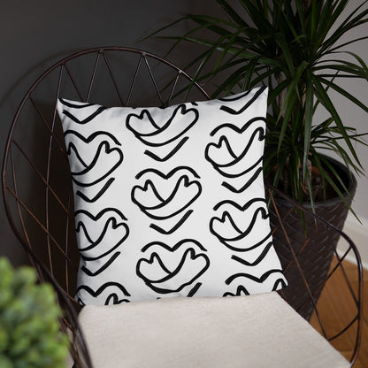 Gratitude basic Pillow