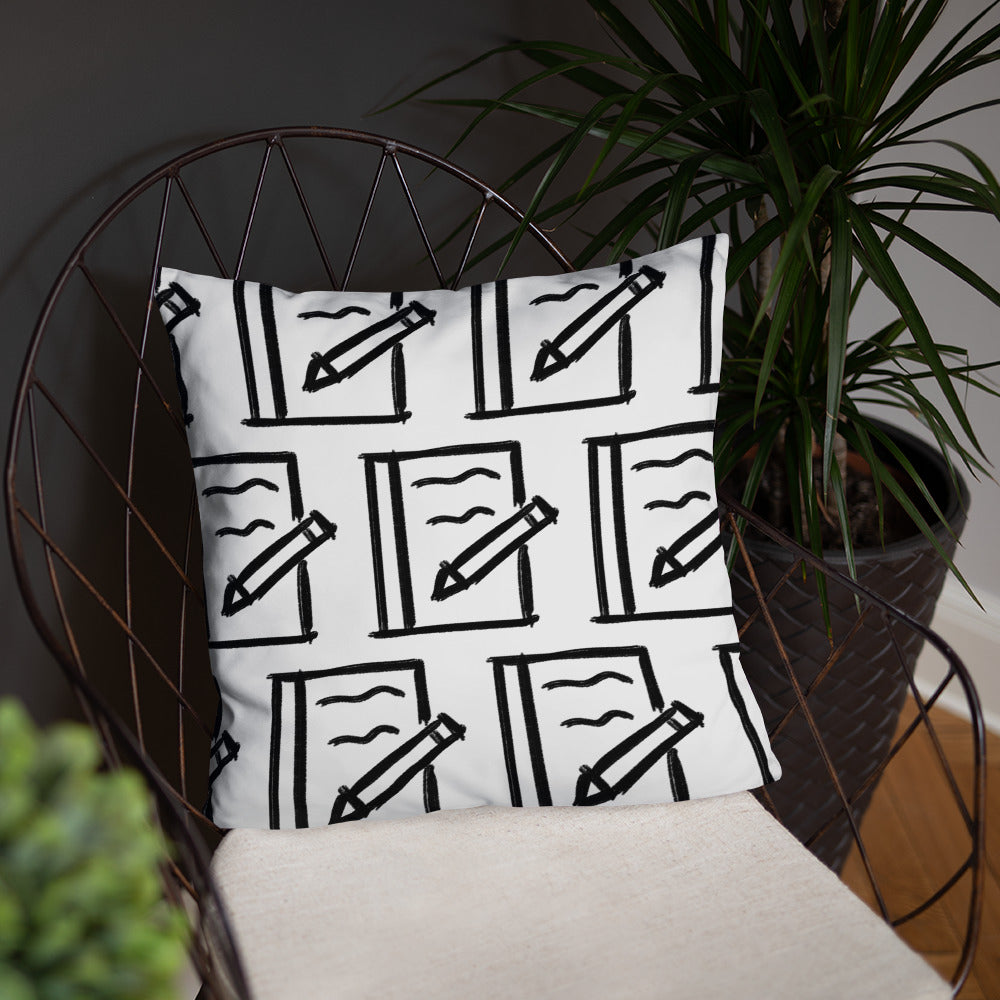 Journal basic Pillow