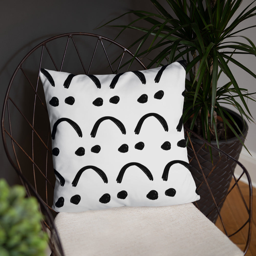 Playful basic Pillow