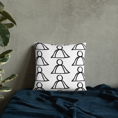 Confidence basic Pillow