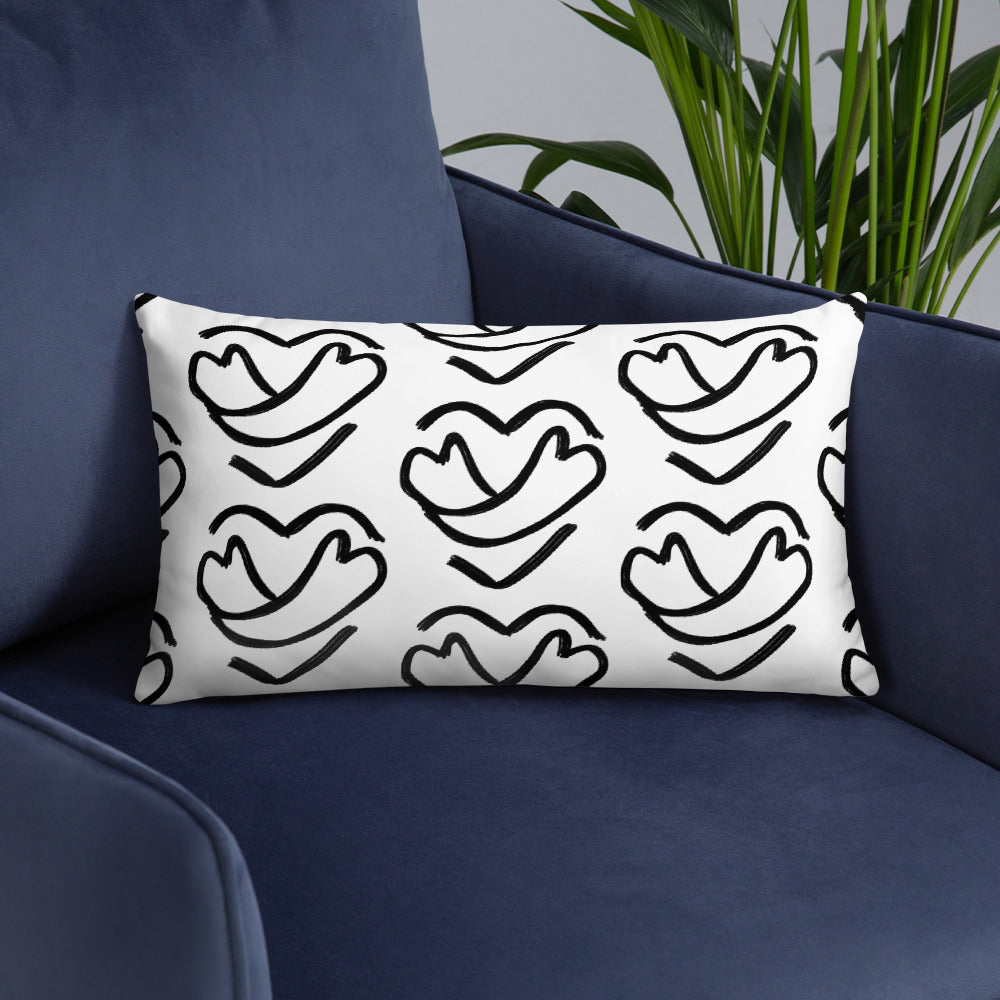 Gratitude basic Pillow