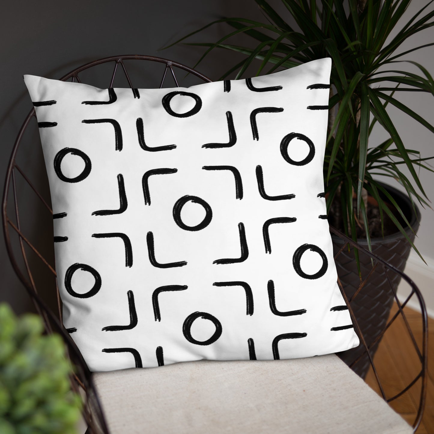 Focus basic Pillow