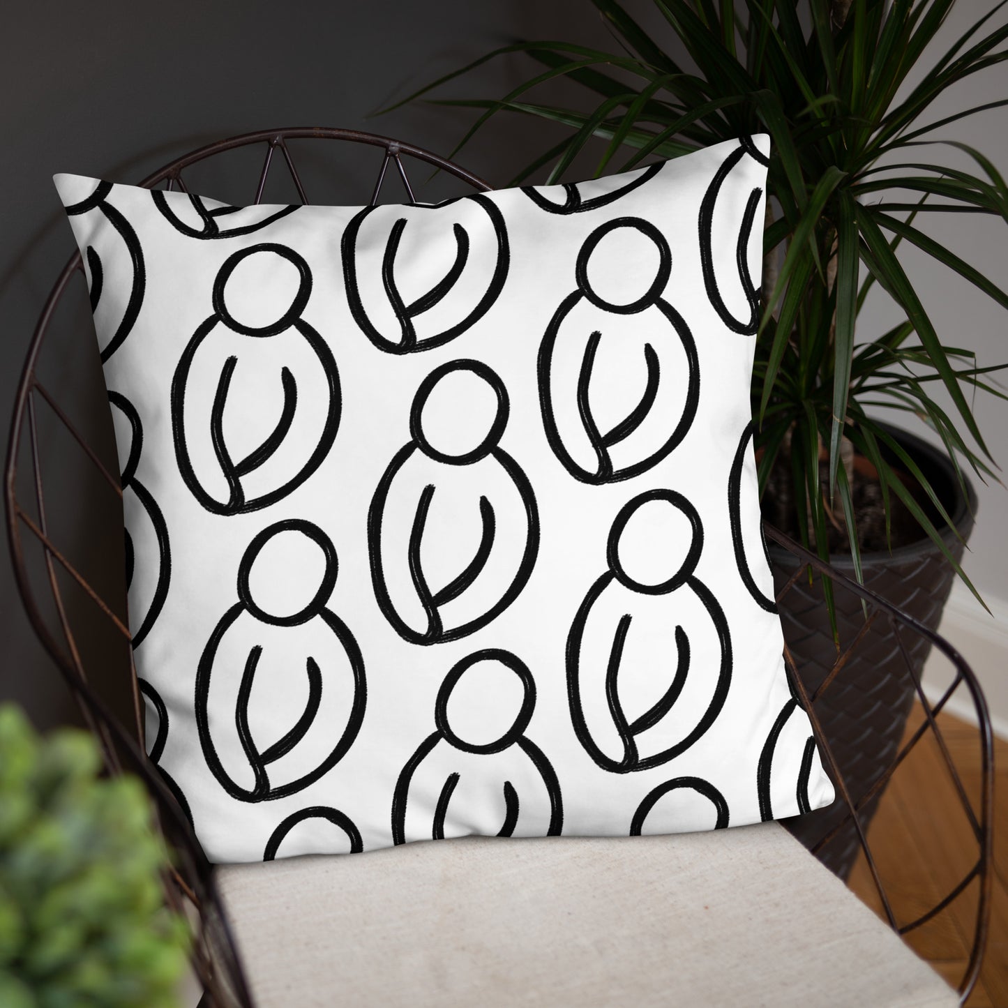 Humility basic Pillow