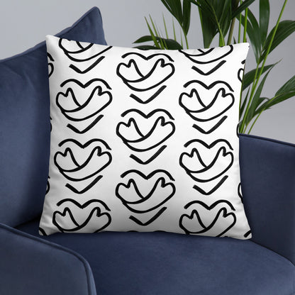 Gratitude basic Pillow