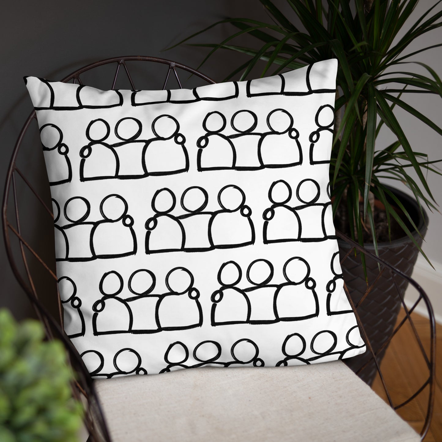 Friends basic Pillow