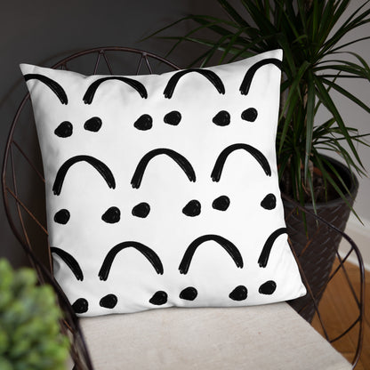 Playful basic Pillow