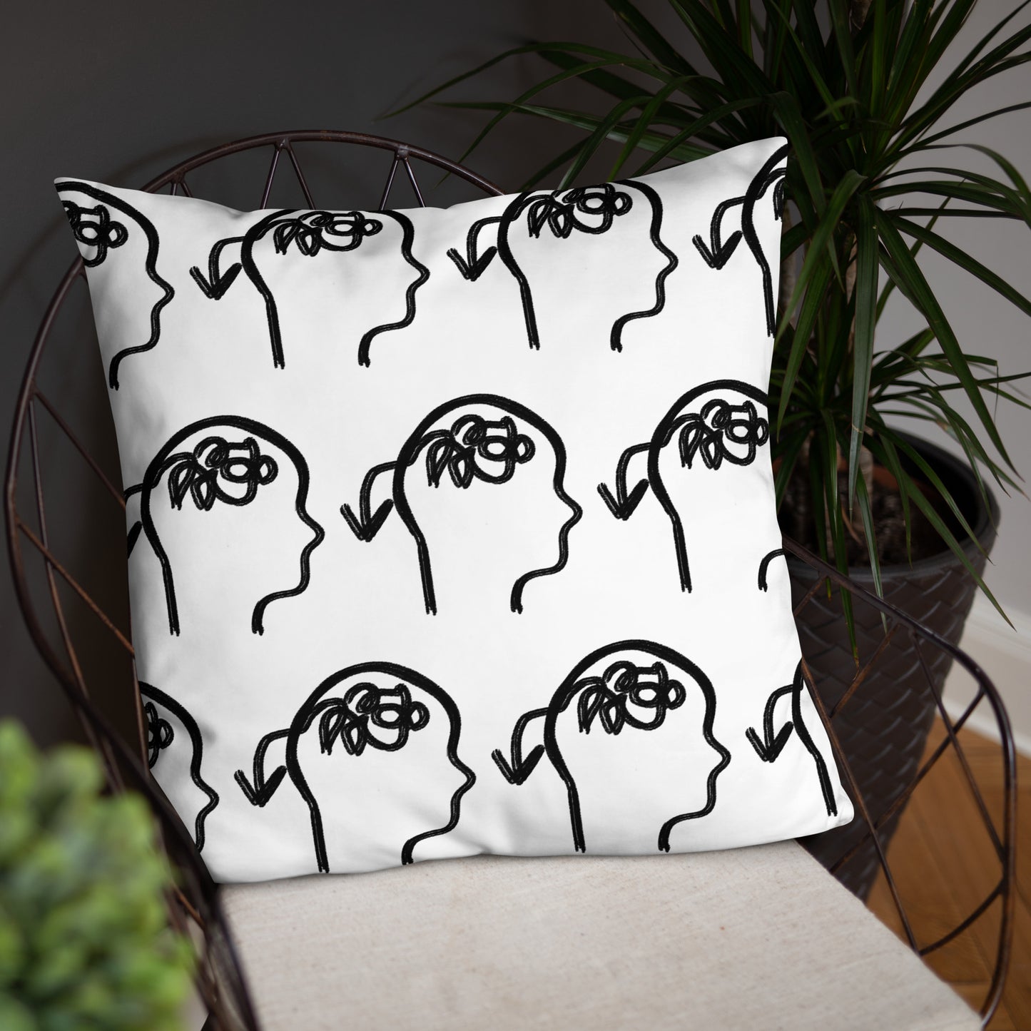 Rumination basic Pillow