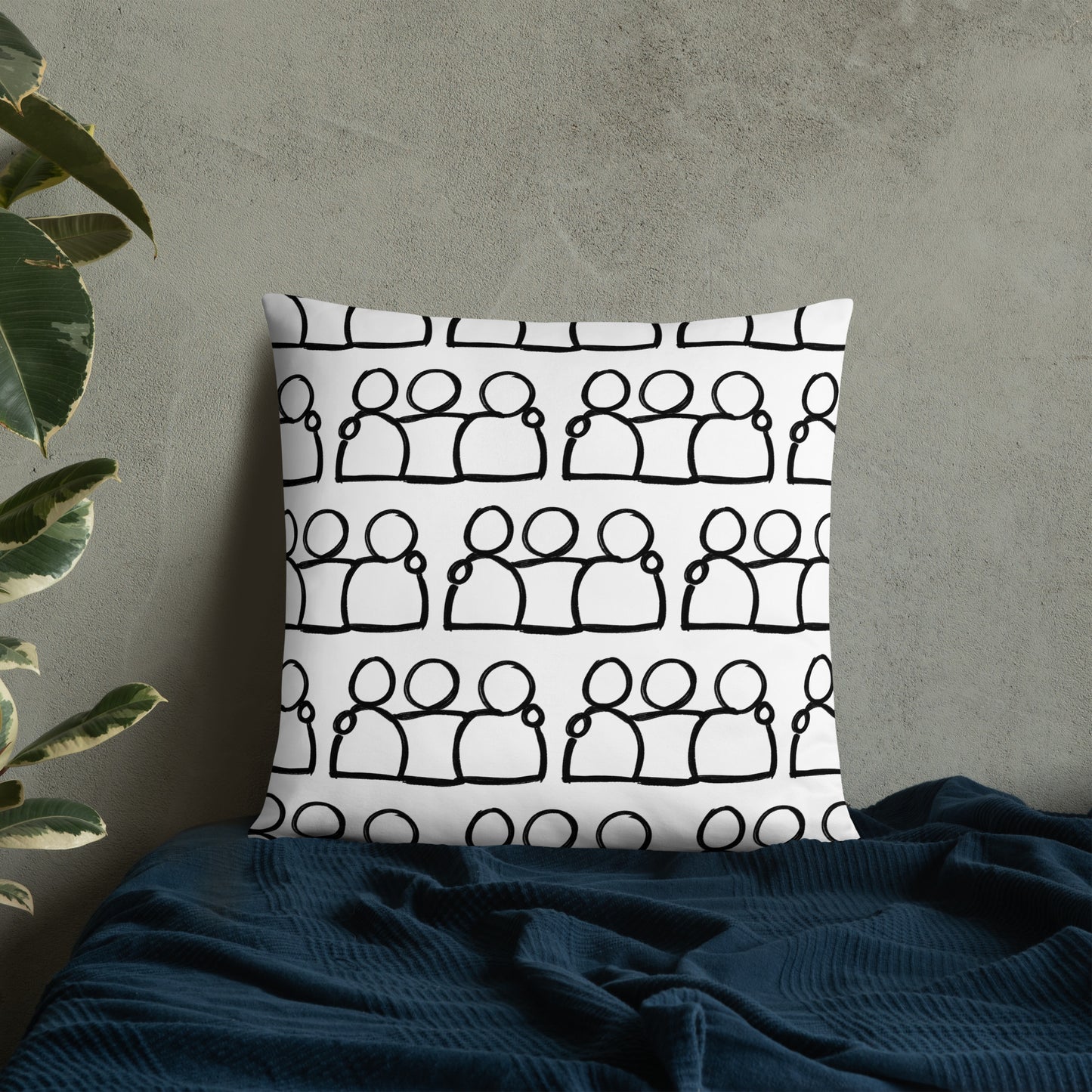 Friends basic Pillow