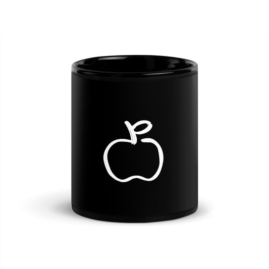 Diet black Glossy Mug