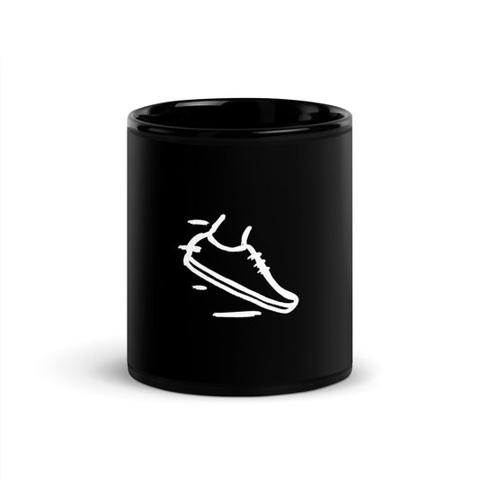 Exercise black Glossy Mug