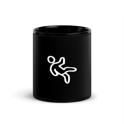 Failure black Glossy Mug