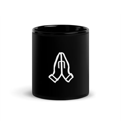 Faith black Glossy Mug