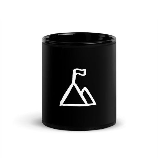 Goals black Glossy Mug