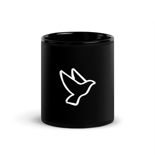 Hope black Glossy Mug