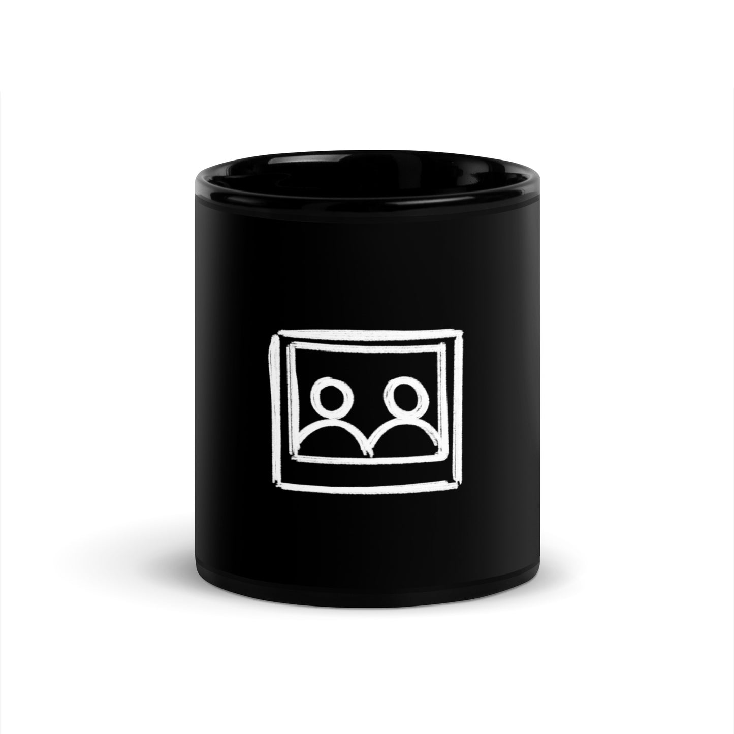 Memories black Glossy Mug