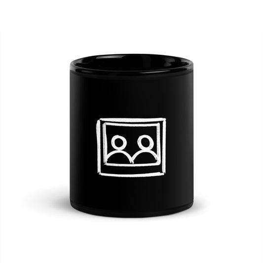 Memories black Glossy Mug