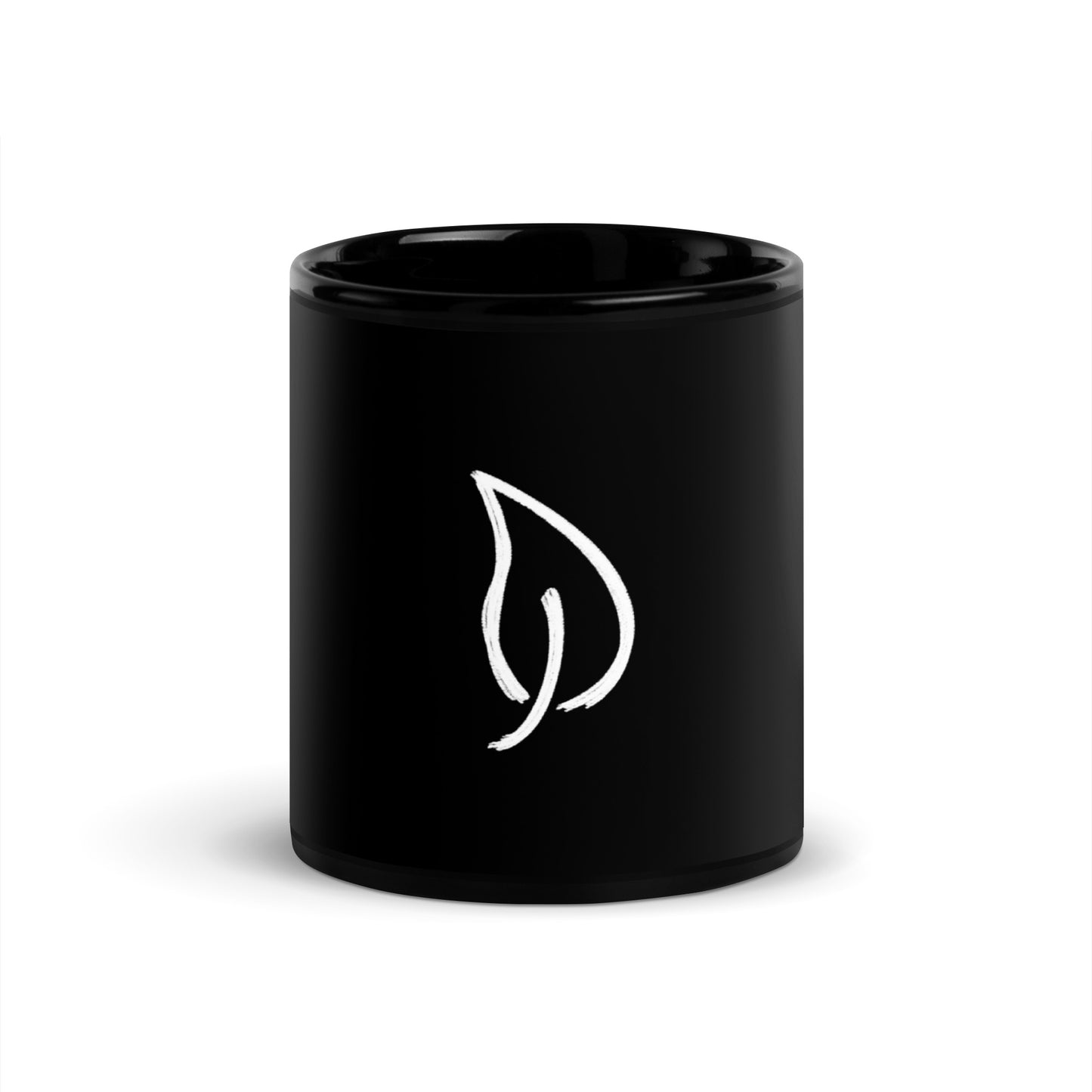 Nature black Glossy Mug