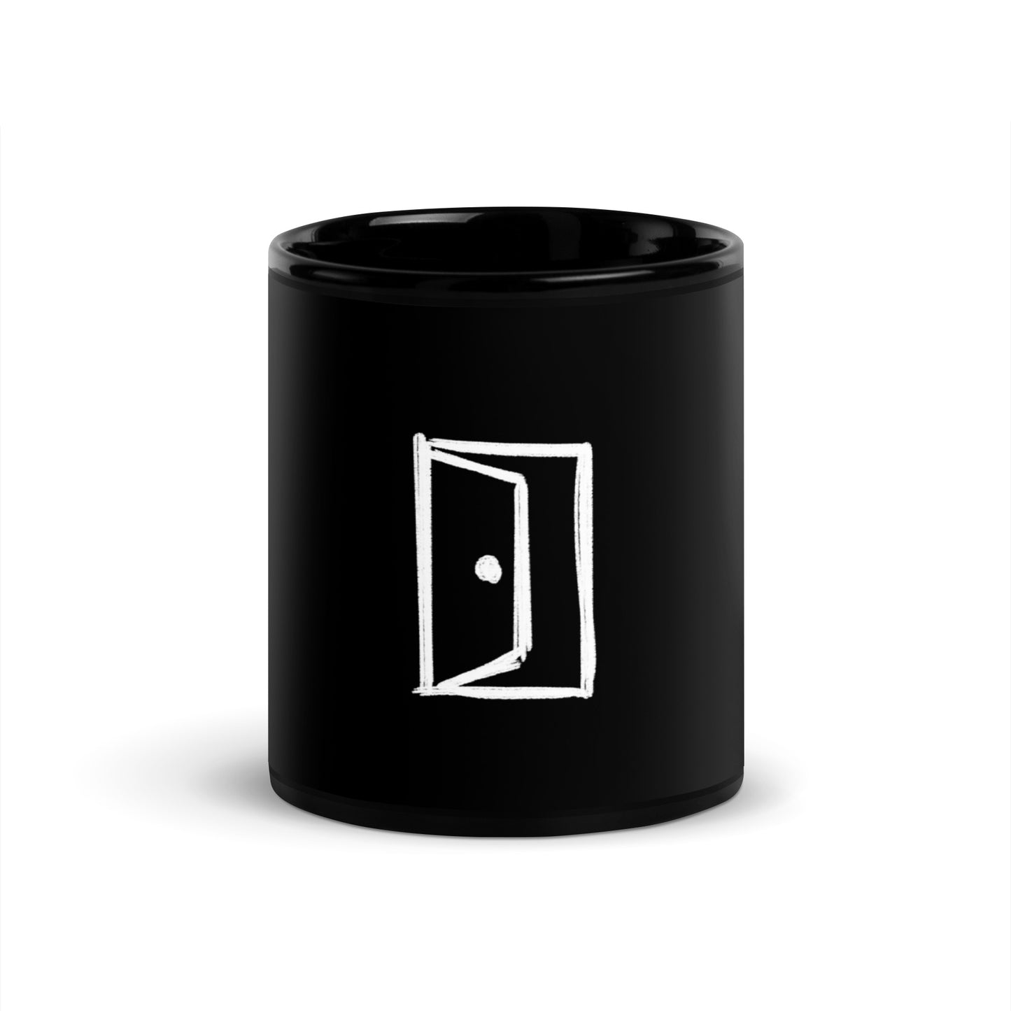 Novelty black Glossy Mug