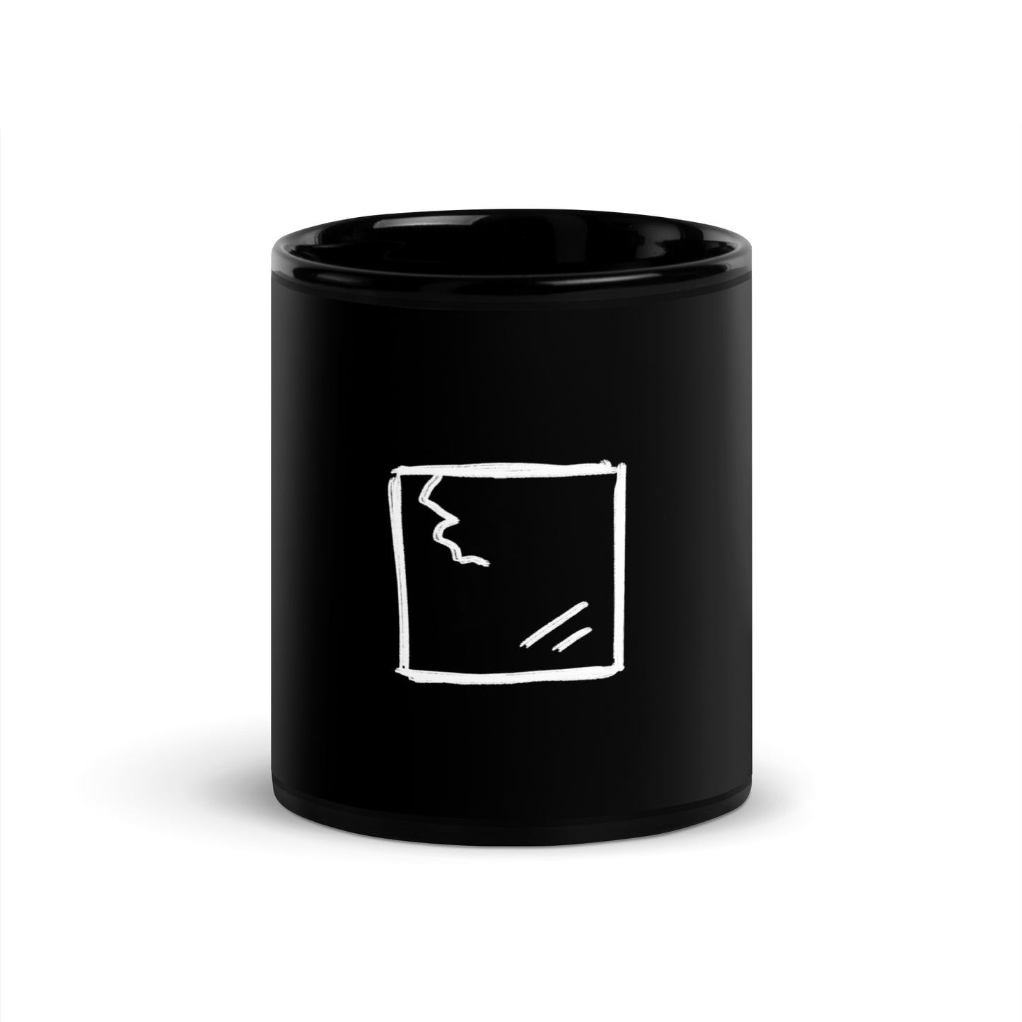 Perfection black Glossy Mug