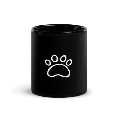 Pets black Glossy Mug