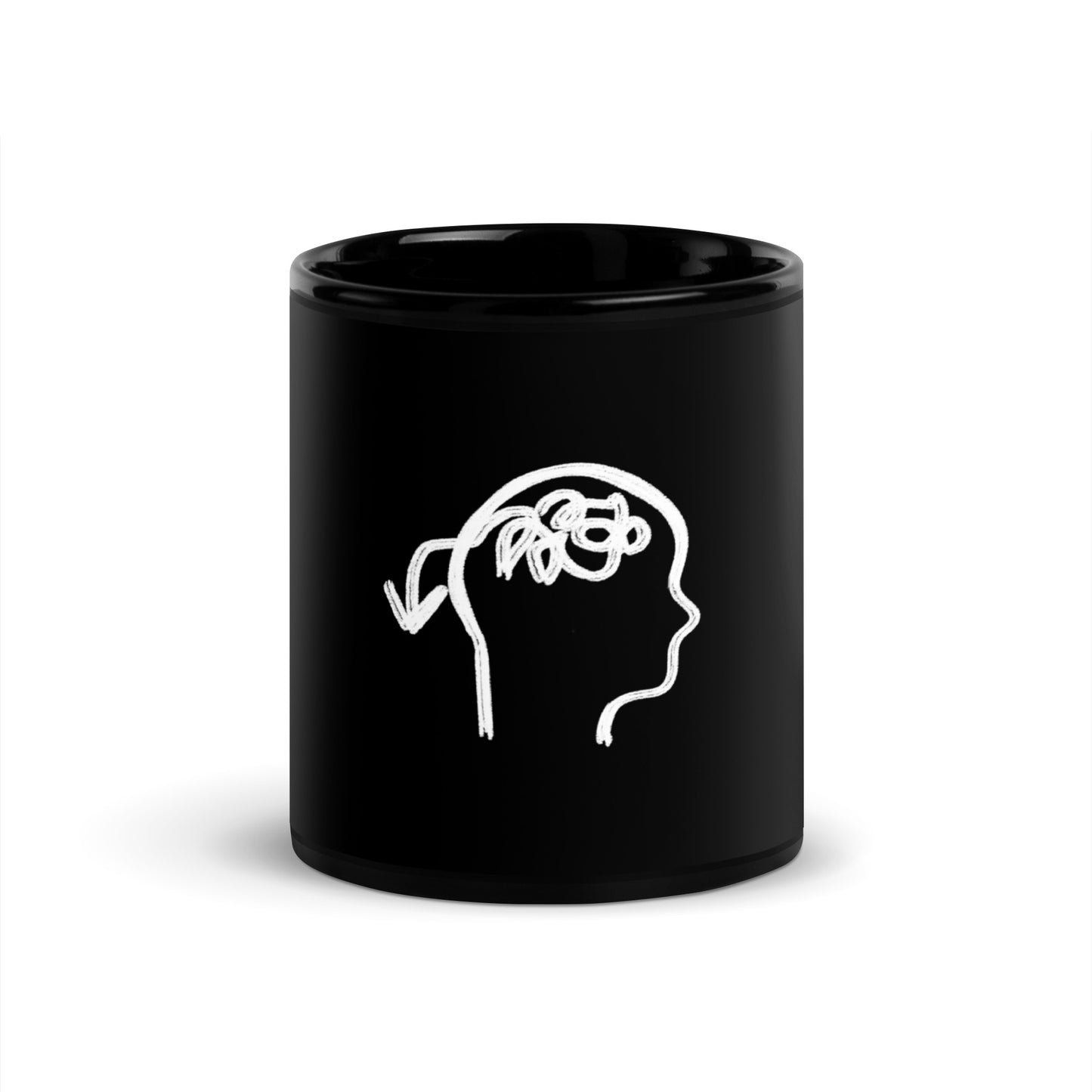 Rumination black Glossy Mug