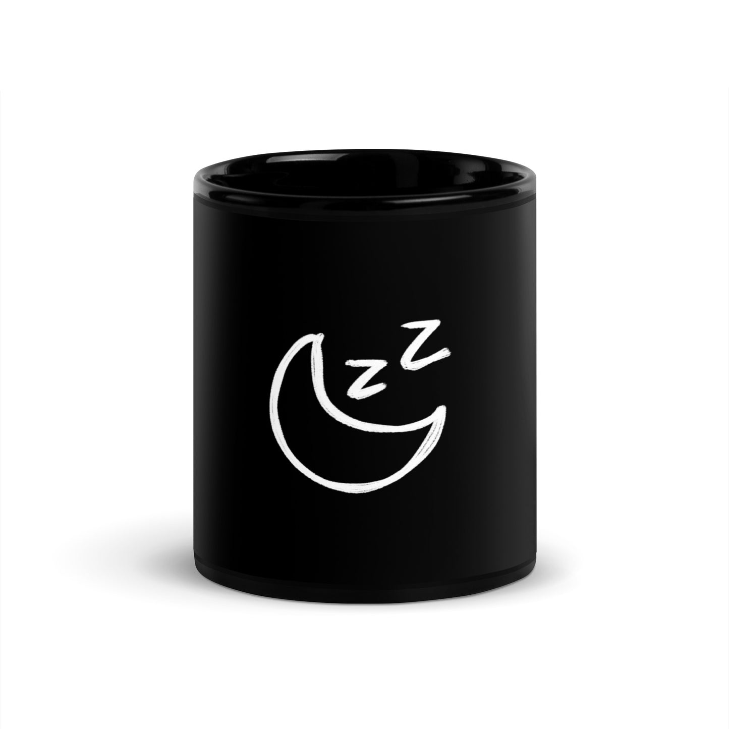 Sleep black Glossy Mug