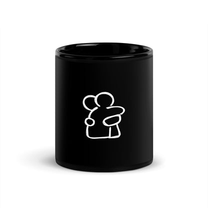 Touch black Glossy Mug