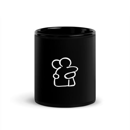 Touch black Glossy Mug