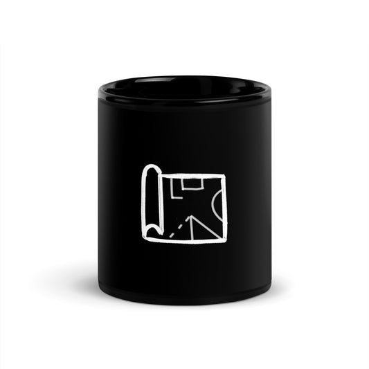 Vision black Glossy Mug