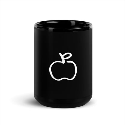 Diet black Glossy Mug