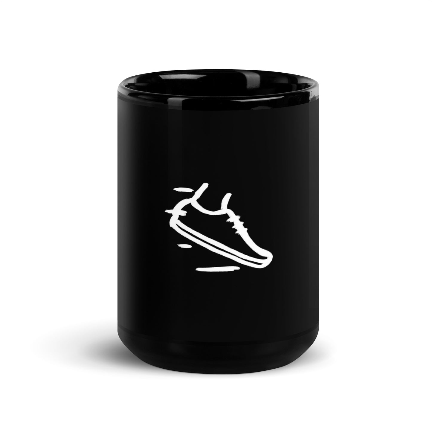 Exercise black Glossy Mug