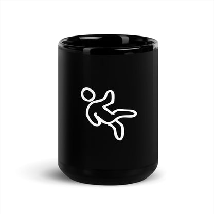 Failure black Glossy Mug