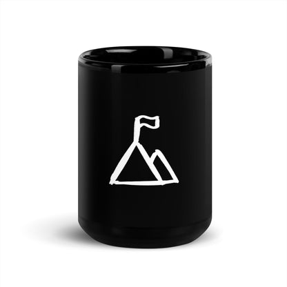 Goals black Glossy Mug