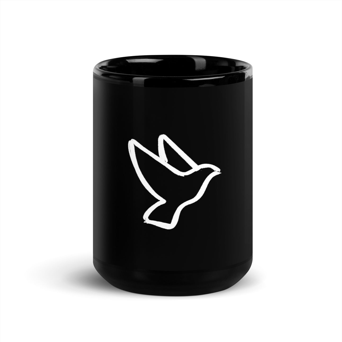 Hope black Glossy Mug