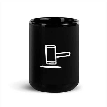 Integrity black Glossy Mug