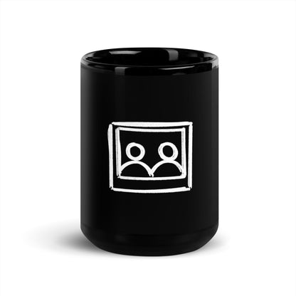 Memories black Glossy Mug