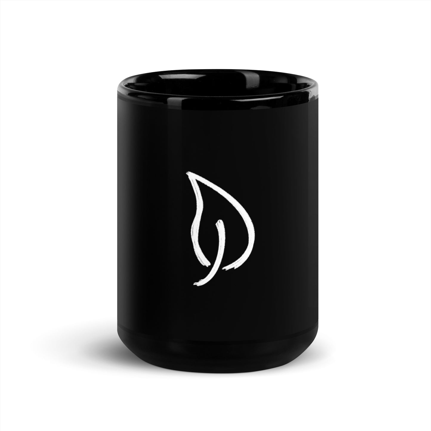 Nature black Glossy Mug