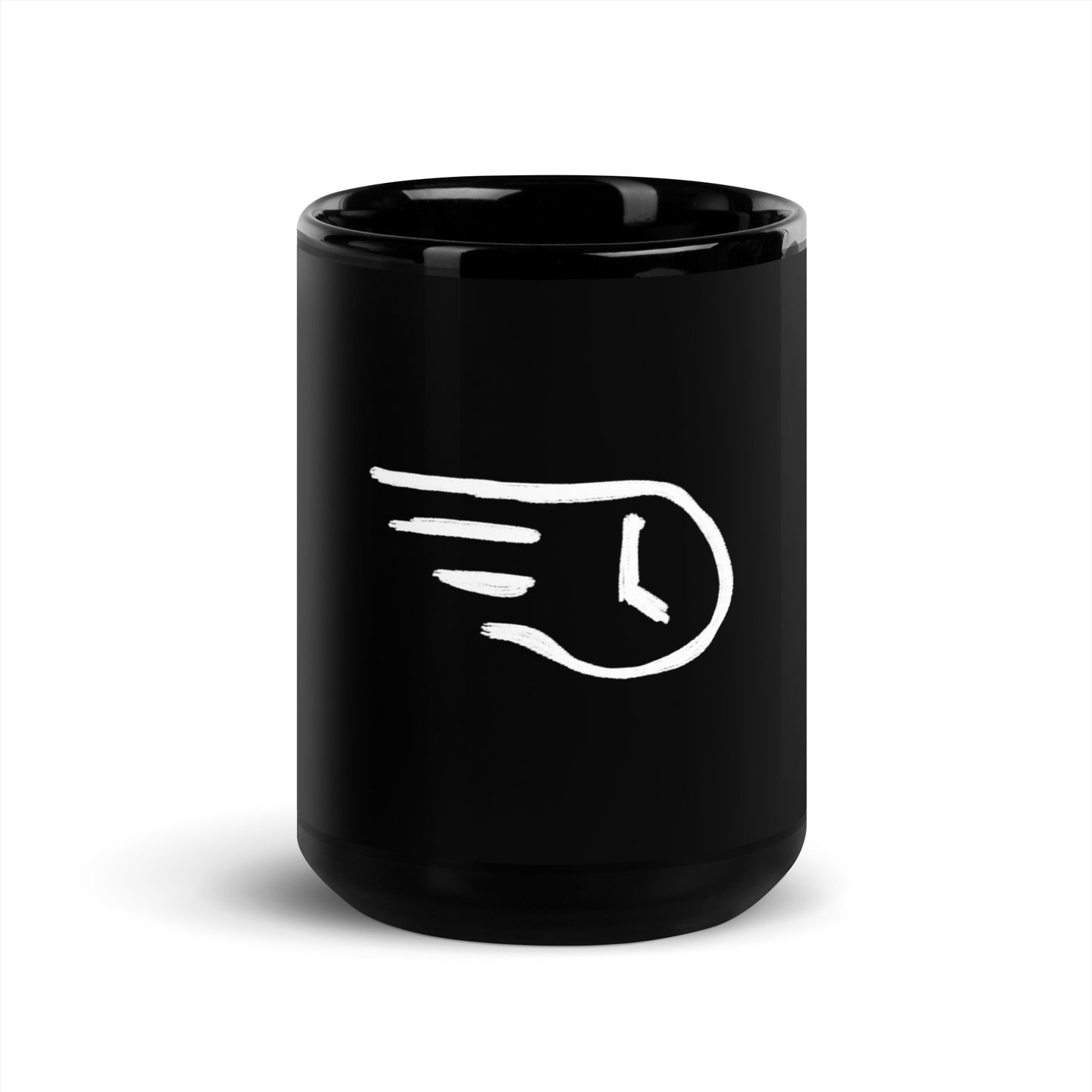 Act black Glossy Mug