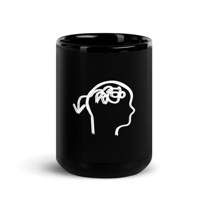 Rumination black Glossy Mug