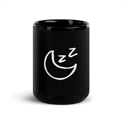 Sleep black Glossy Mug