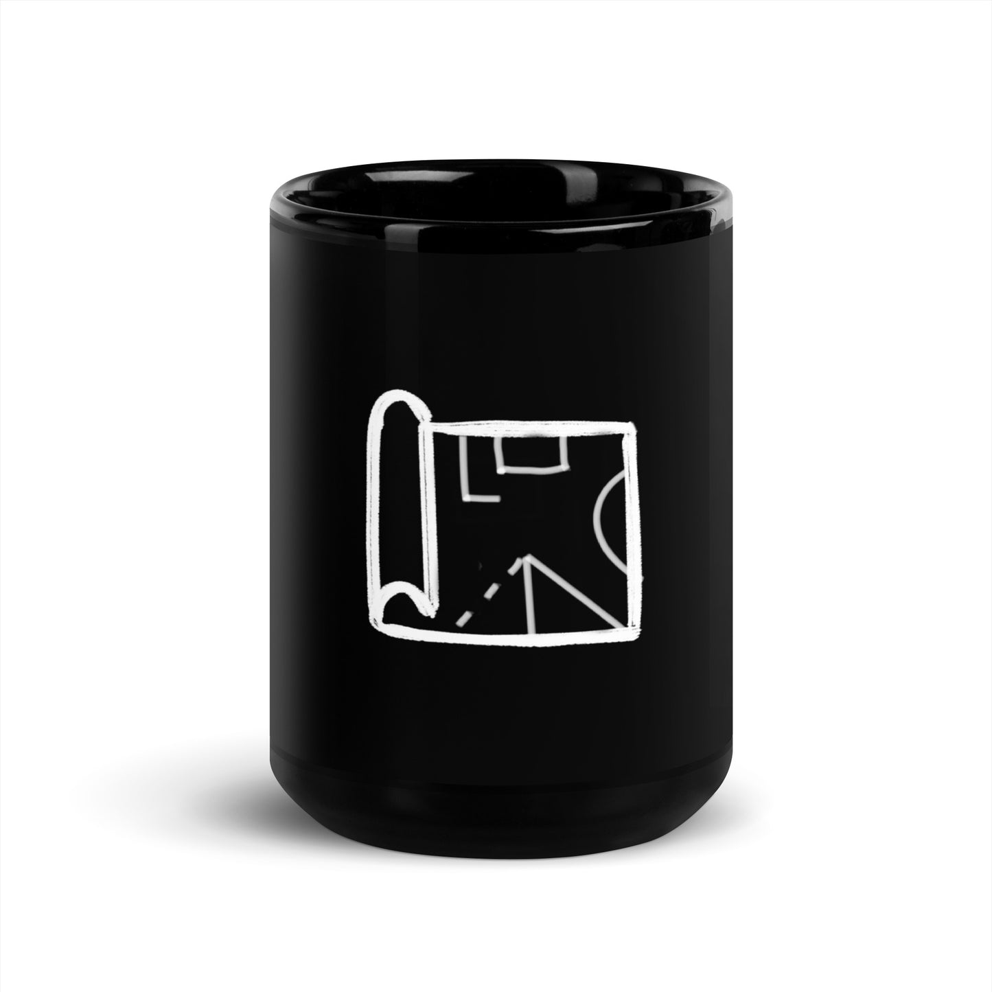 Vision black Glossy Mug