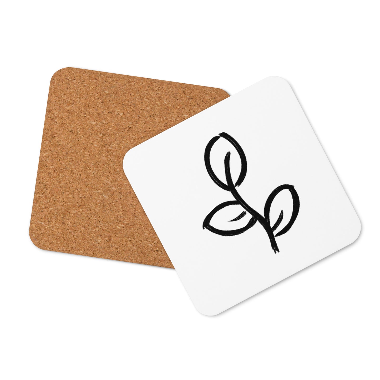 Life cork-back coaster