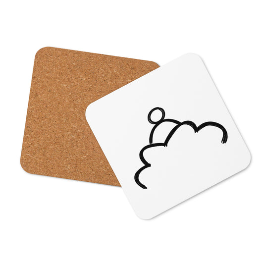 God cork-back coaster