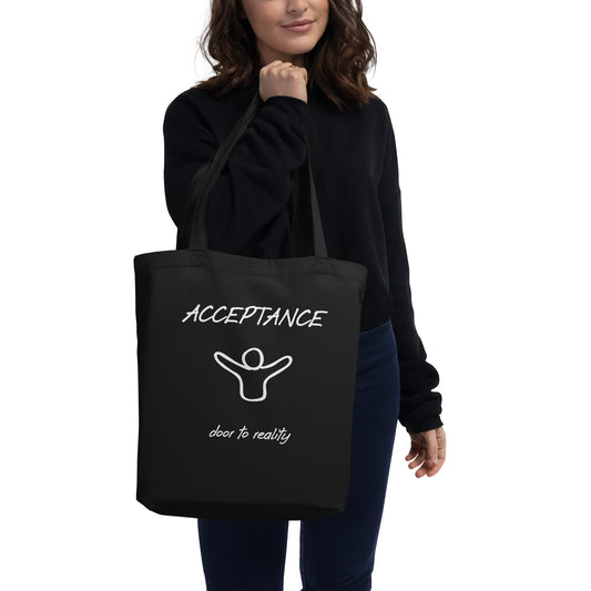 Acceptance eco Tote Bag