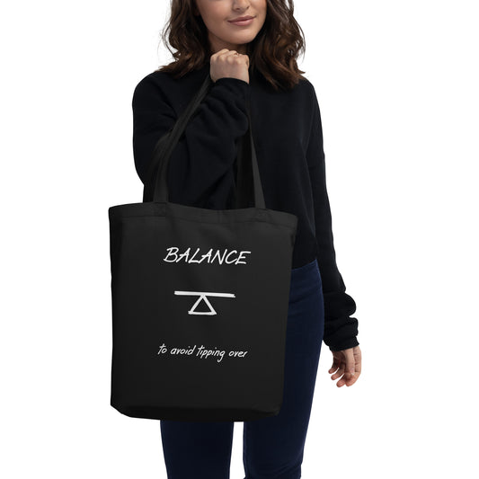 Balance eco Tote Bag