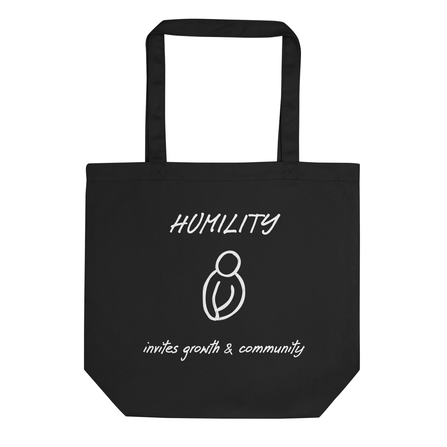 Humility eco Tote Bag